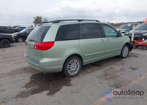 2008 Toyota Sienna Xle z USA, uszkodzony, nr VIN 5TDZK22C58S170898